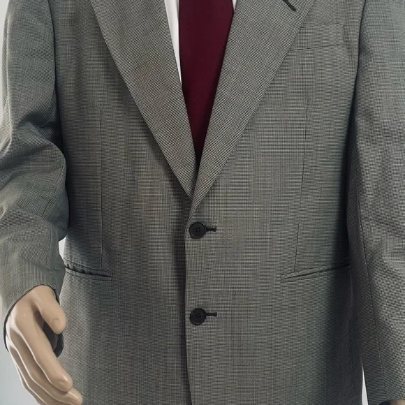 Yves saint Laurent Classic Gray Men's Blazers